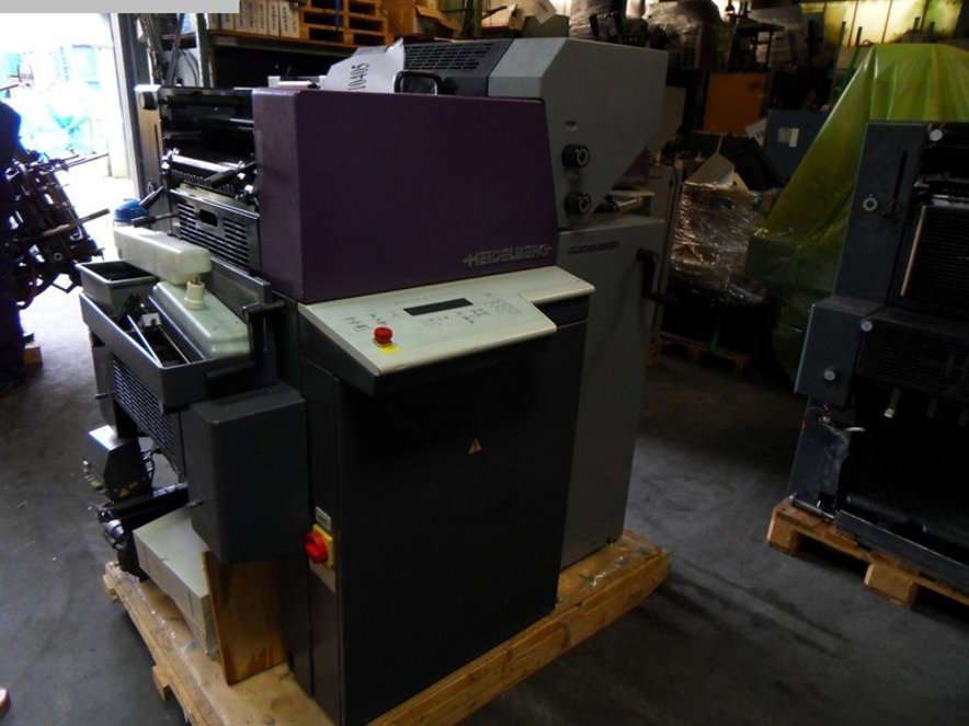 Sheet Fed / Offset Heidelberg Quickmaster QM 46-2