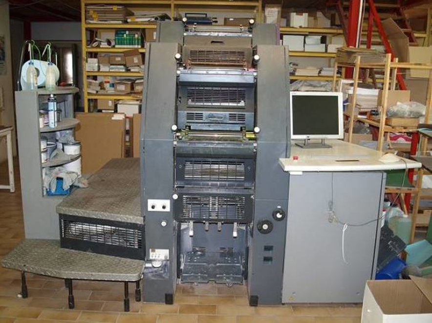 Sheet Fed / Offset Heidelberg Quickmaster QM 46-4 DI