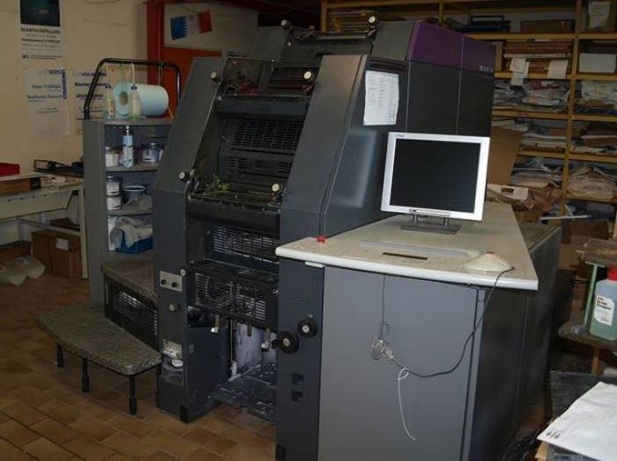 Sheet Fed / Offset Heidelberg Quickmaster QM 46-4 DI
