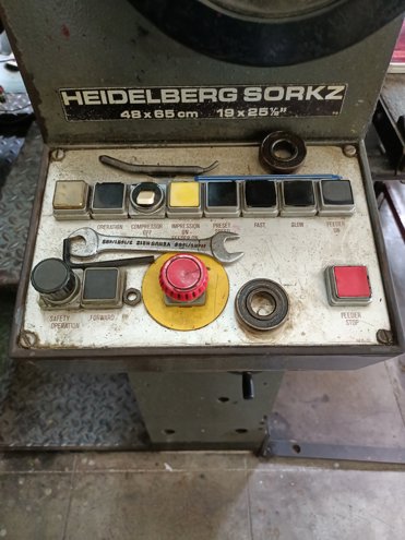 Sheet Fed / Offset Heidelberg SORK Z (S-Line)