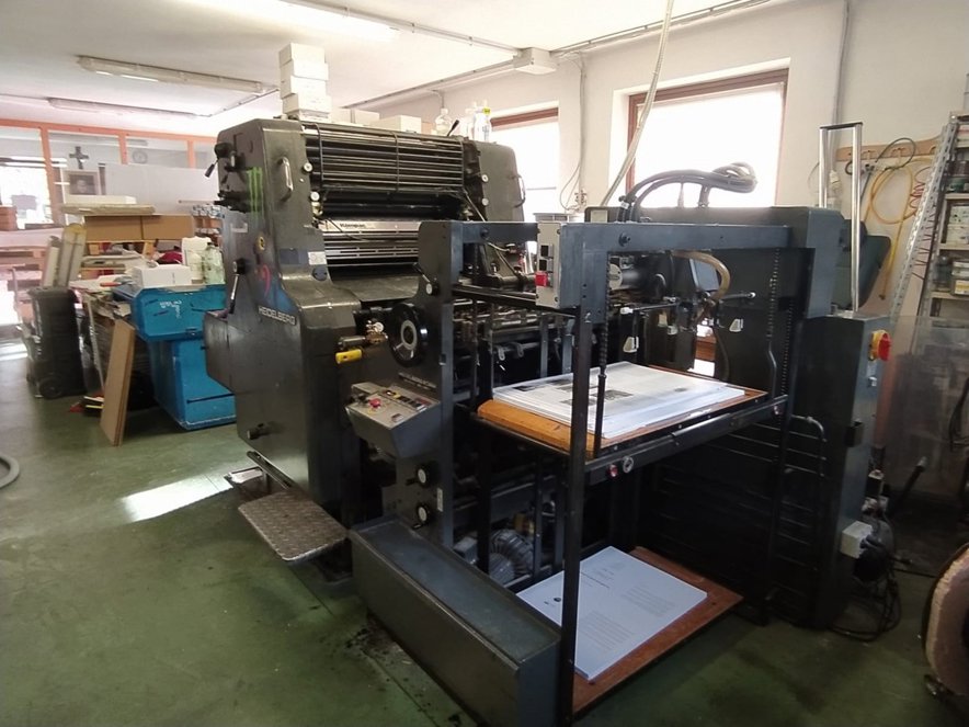 Sheet Fed / Offset Heidelberg SORM (S-Line)