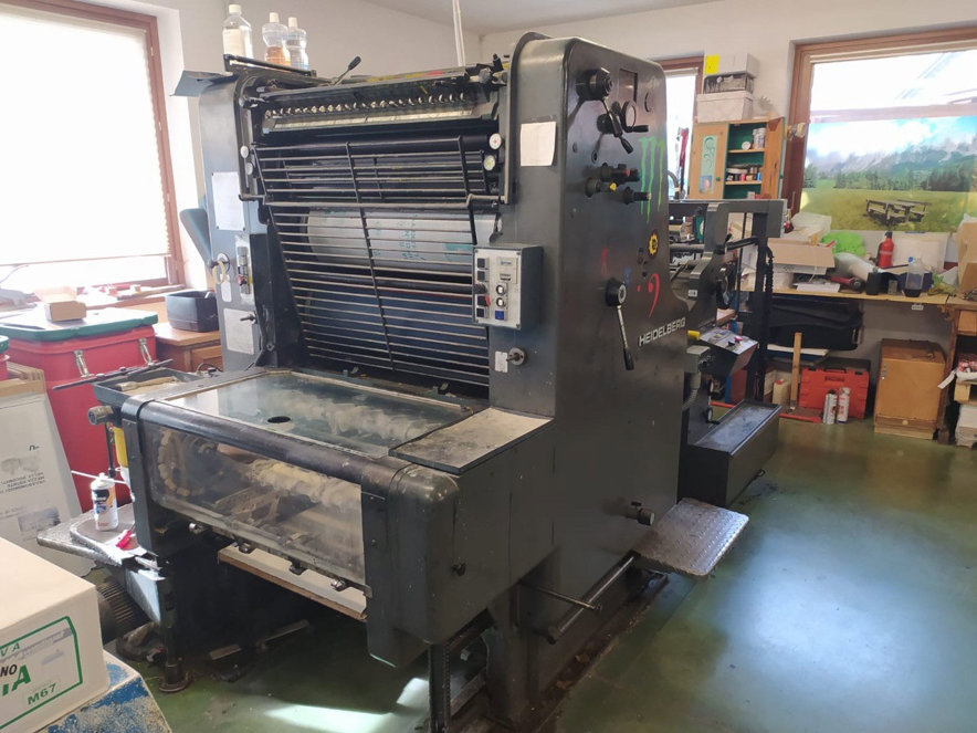 Sheet Fed / Offset Heidelberg SORM (S-Line)