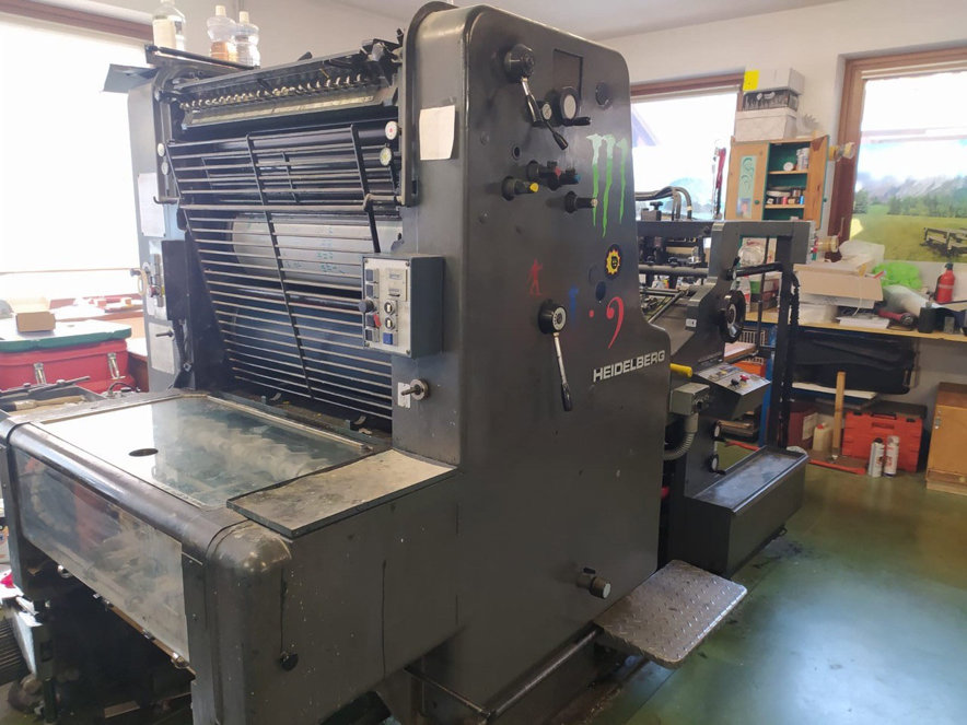 Sheet Fed / Offset Heidelberg SORM (S-Line)