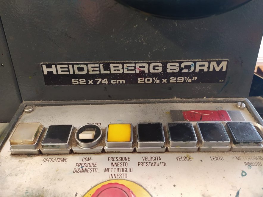 Sheet Fed / Offset Heidelberg SORM (S-Line)