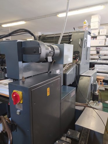 Sheet Fed / Offset Heidelberg SORM (S-Line)