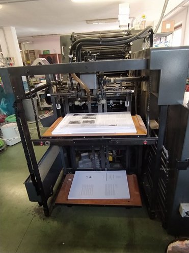 Sheet Fed / Offset Heidelberg SORM (S-Line)