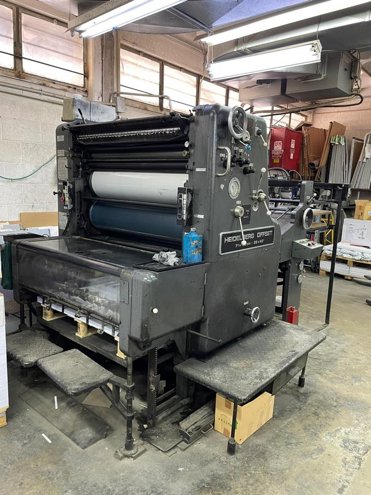Sheet Fed / Offset Heidelberg SORS (S-Line)