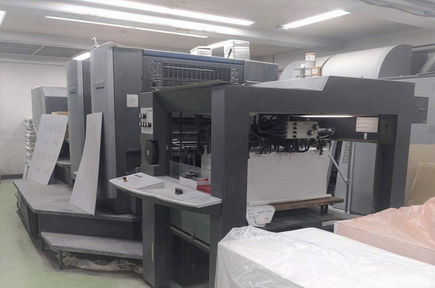 Sheet Fed / Offset Heidelberg Speedmaster SM 102-2-P