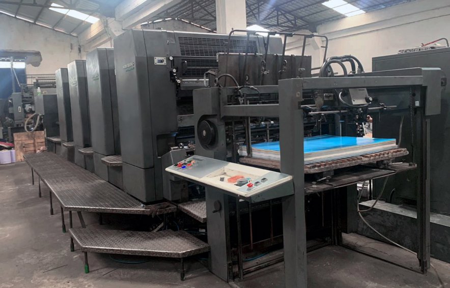 Sheet Fed / Offset Heidelberg Speedmaster SM 102-4