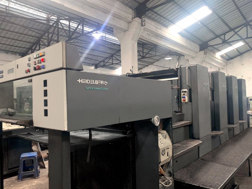 Sheet Fed / Offset Heidelberg Speedmaster SM 102-4