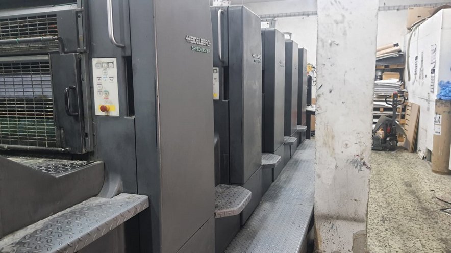 Sheet Fed / Offset Heidelberg Speedmaster SM 102-5-P3