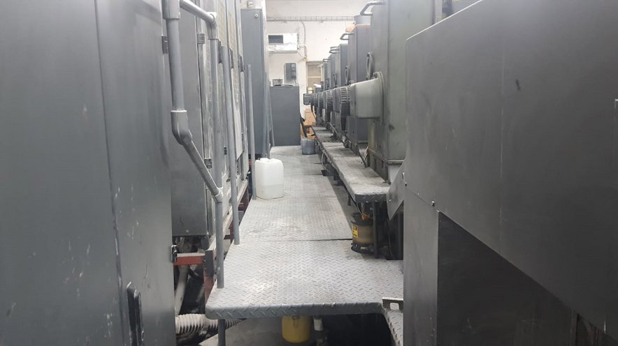 Sheet Fed / Offset Heidelberg Speedmaster SM 102-5-P3