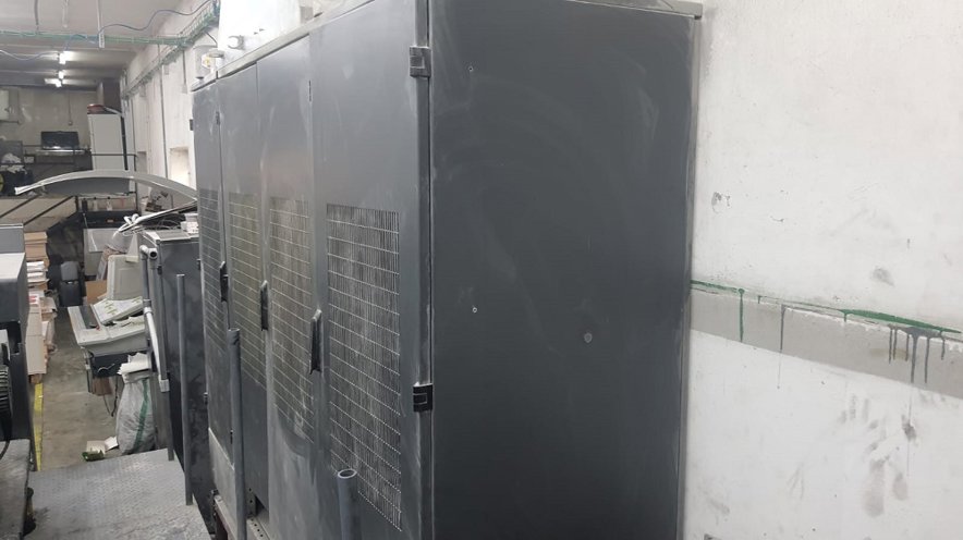Sheet Fed / Offset Heidelberg Speedmaster SM 102-5-P3