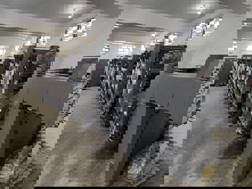 Sheet Fed / Offset Heidelberg Speedmaster SM 102 F