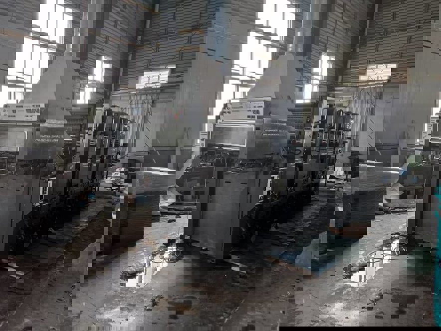 Sheet Fed / Offset Heidelberg Speedmaster SM 102 F