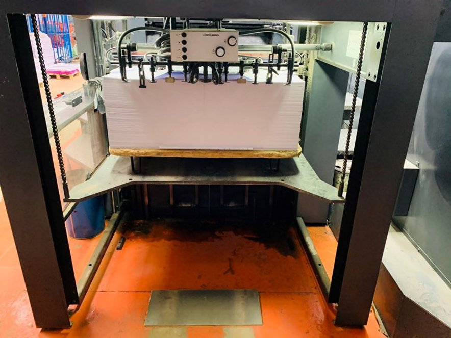 Sheet Fed / Offset Heidelberg Speedmaster SM 102 S