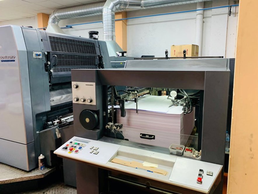 Sheet Fed / Offset Heidelberg Speedmaster SM 102 S