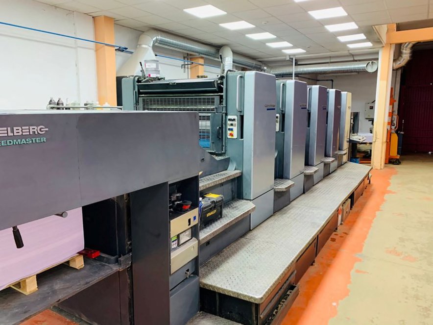 Sheet Fed / Offset Heidelberg Speedmaster SM 102 S