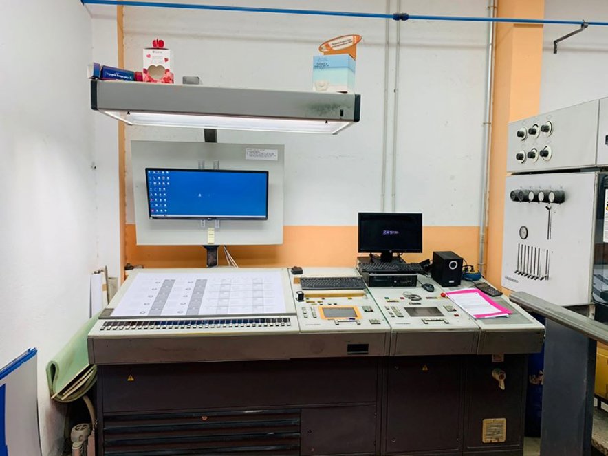 Sheet Fed / Offset Heidelberg Speedmaster SM 102 S