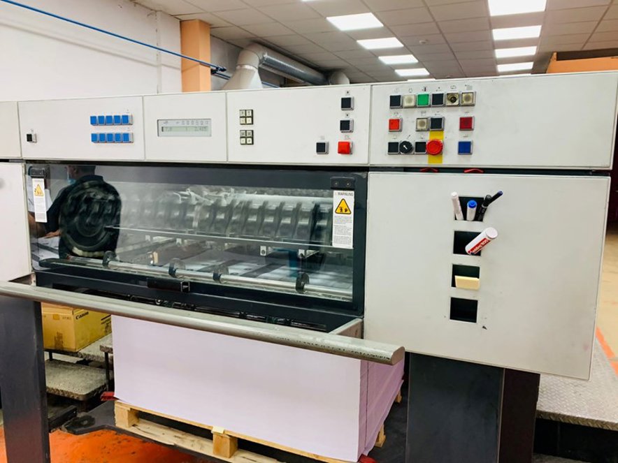 Sheet Fed / Offset Heidelberg Speedmaster SM 102 S