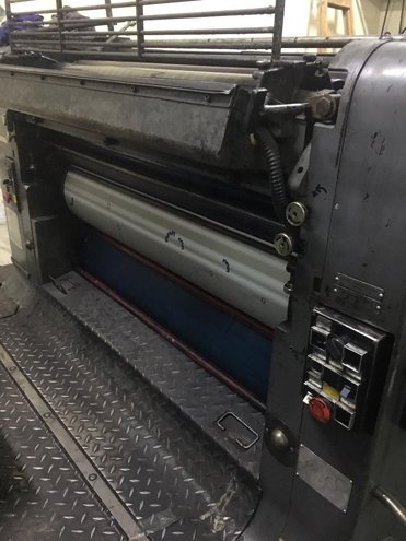 Sheet Fed / Offset Heidelberg Speedmaster SM 102 ZP