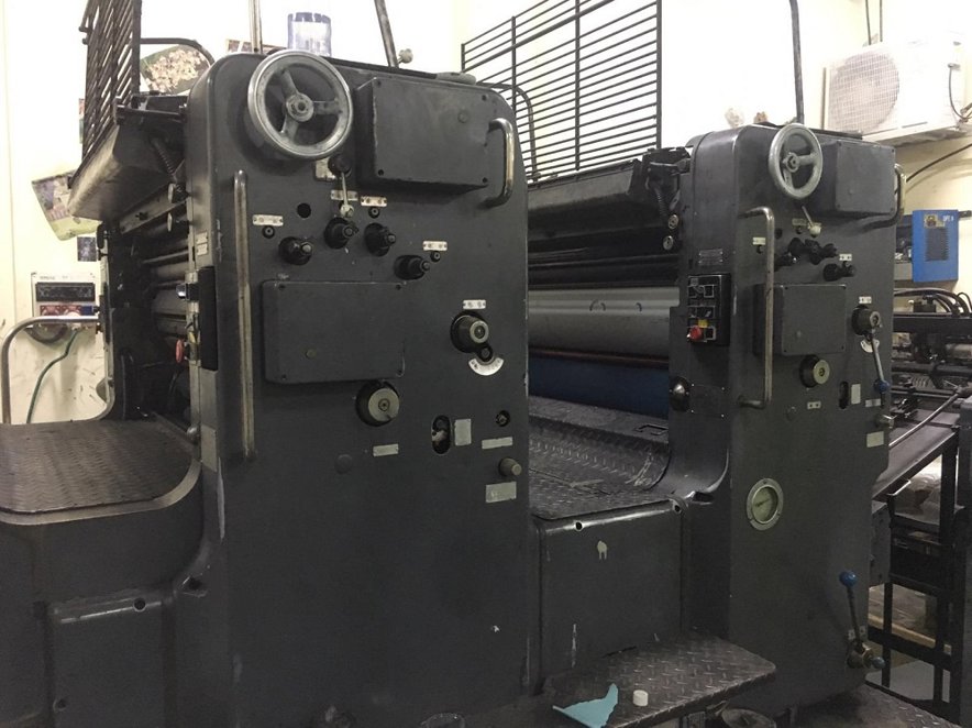 Sheet Fed / Offset Heidelberg Speedmaster SM 102 ZP