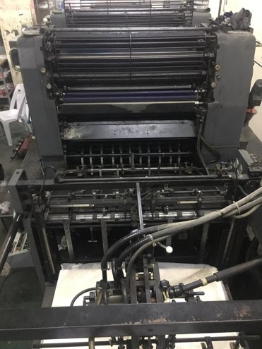 Sheet Fed / Offset Heidelberg Speedmaster SM 102 ZP