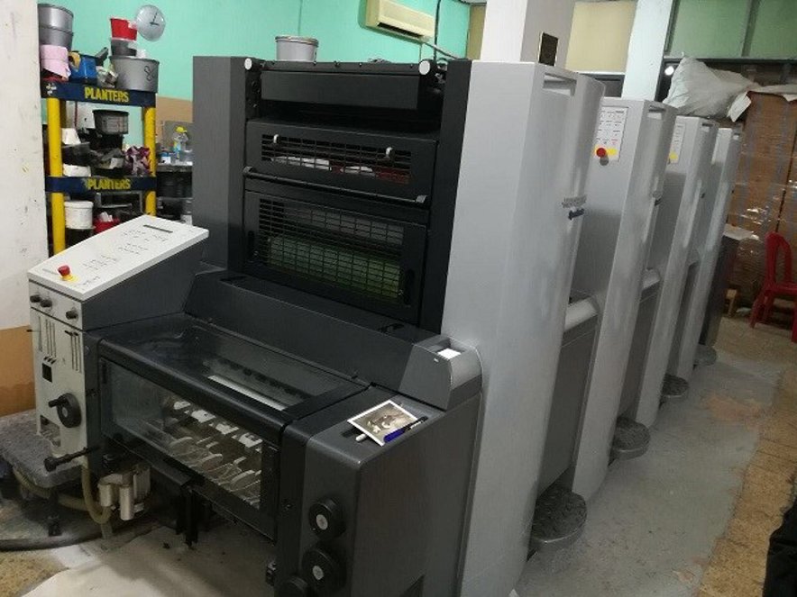 Sheet Fed / Offset Heidelberg Speedmaster SM 52-2