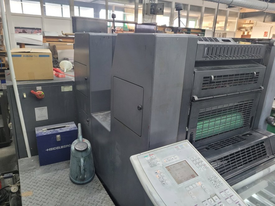 Sheet Fed / Offset Heidelberg Speedmaster SM 52-2