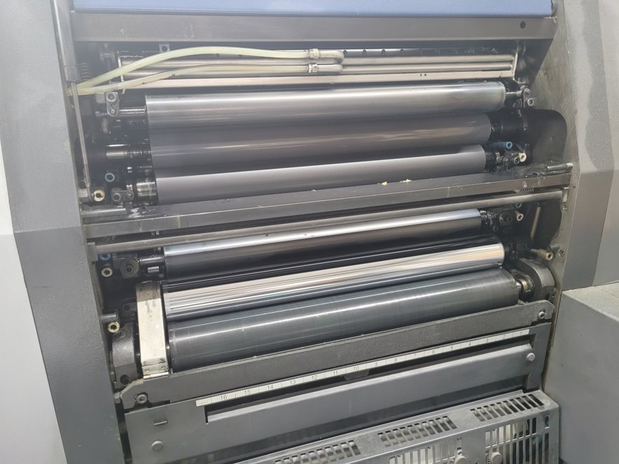 Sheet Fed / Offset Heidelberg Speedmaster SM 52-2
