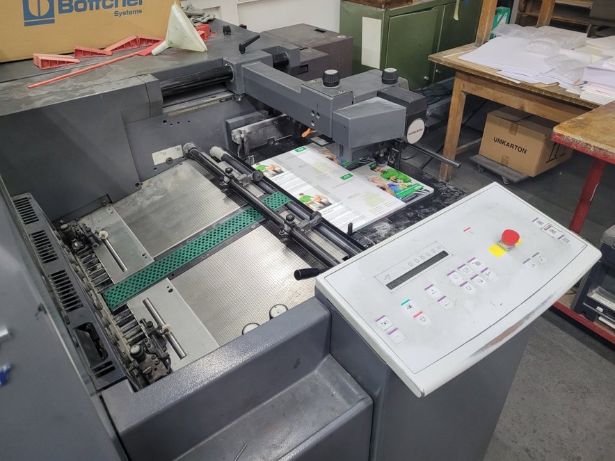 Sheet Fed / Offset Heidelberg Speedmaster SM 52-2