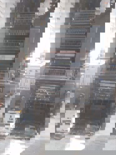 Sheet Fed / Offset Heidelberg Speedmaster SM 52-2+