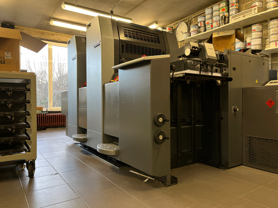 Sheet Fed / Offset Heidelberg Speedmaster SM 52-2 P+