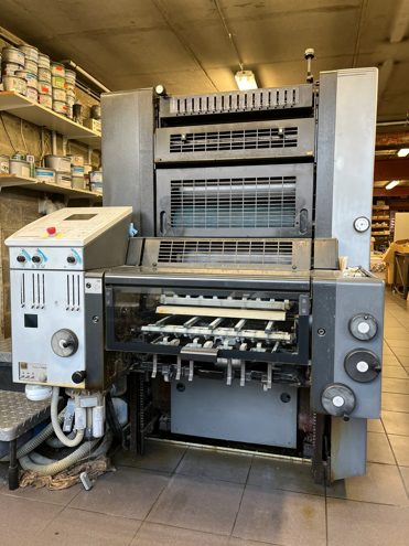 Sheet Fed / Offset Heidelberg Speedmaster SM 52-2 P+