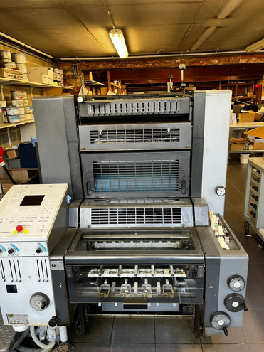 Sheet Fed / Offset Heidelberg Speedmaster SM 52-2 P+