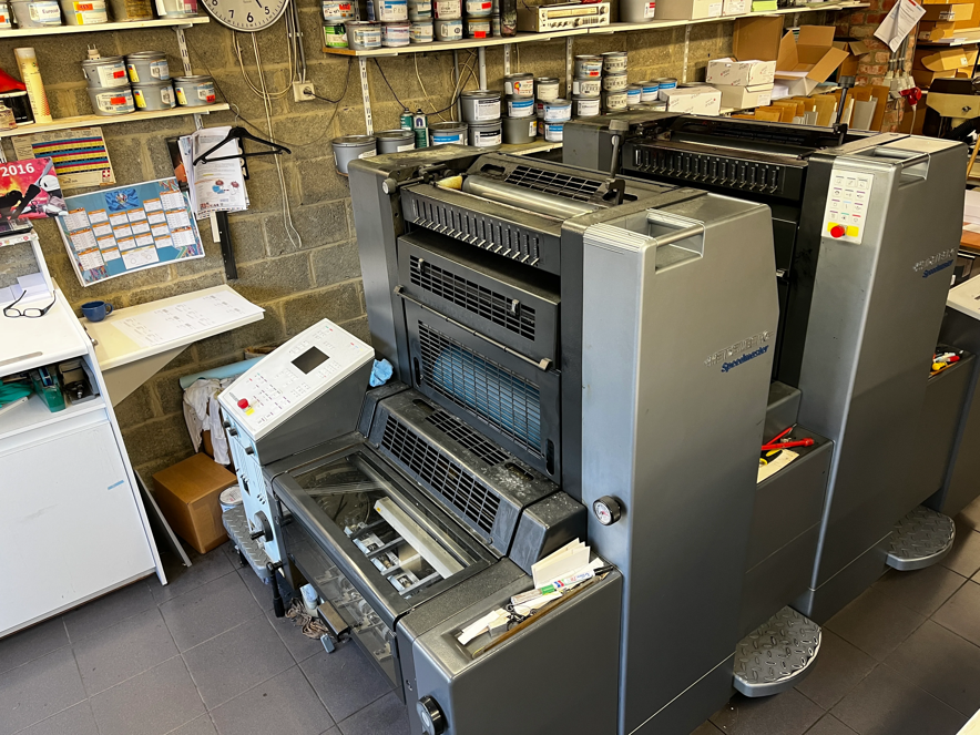 Sheet Fed / Offset Heidelberg Speedmaster SM 52-2 P+