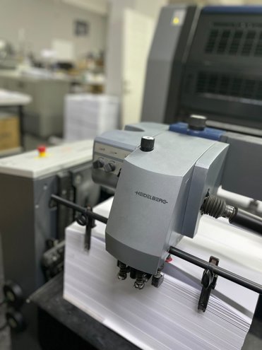 Sheet Fed / Offset Heidelberg Speedmaster SM 52-4