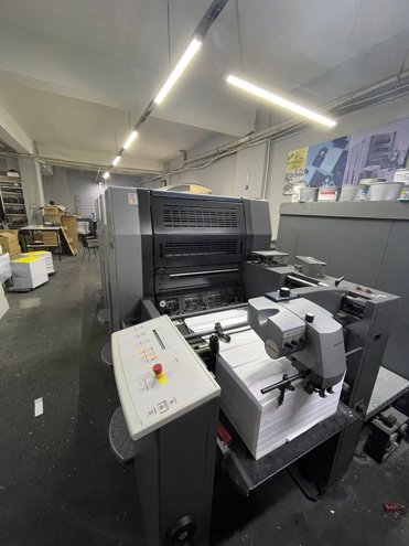 Sheet Fed / Offset Heidelberg Speedmaster SM 52-4