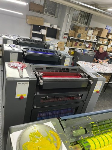 Sheet Fed / Offset Heidelberg Speedmaster SM 52-4