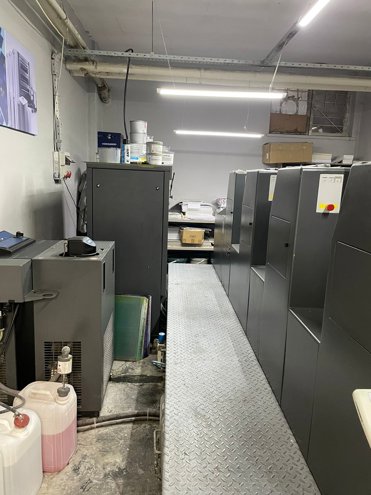 Sheet Fed / Offset Heidelberg Speedmaster SM 52-4