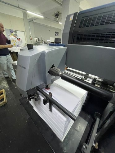 Sheet Fed / Offset Heidelberg Speedmaster SM 52-4