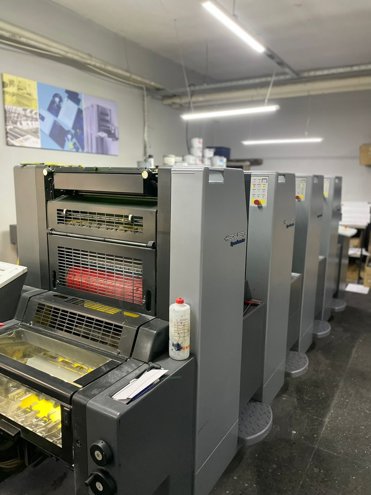 Sheet Fed / Offset Heidelberg Speedmaster SM 52-4