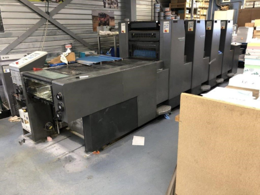 Sheet Fed / Offset Heidelberg Speedmaster SM 52-4 H