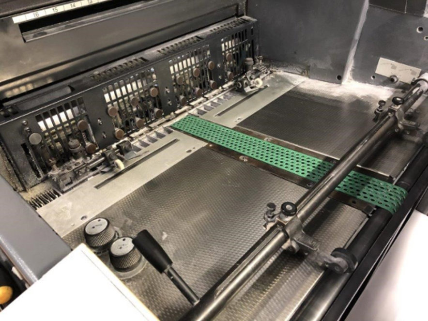 Sheet Fed / Offset Heidelberg Speedmaster SM 52-4 H