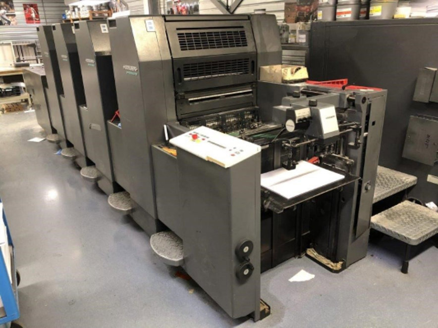 Sheet Fed / Offset Heidelberg Speedmaster SM 52-4 H