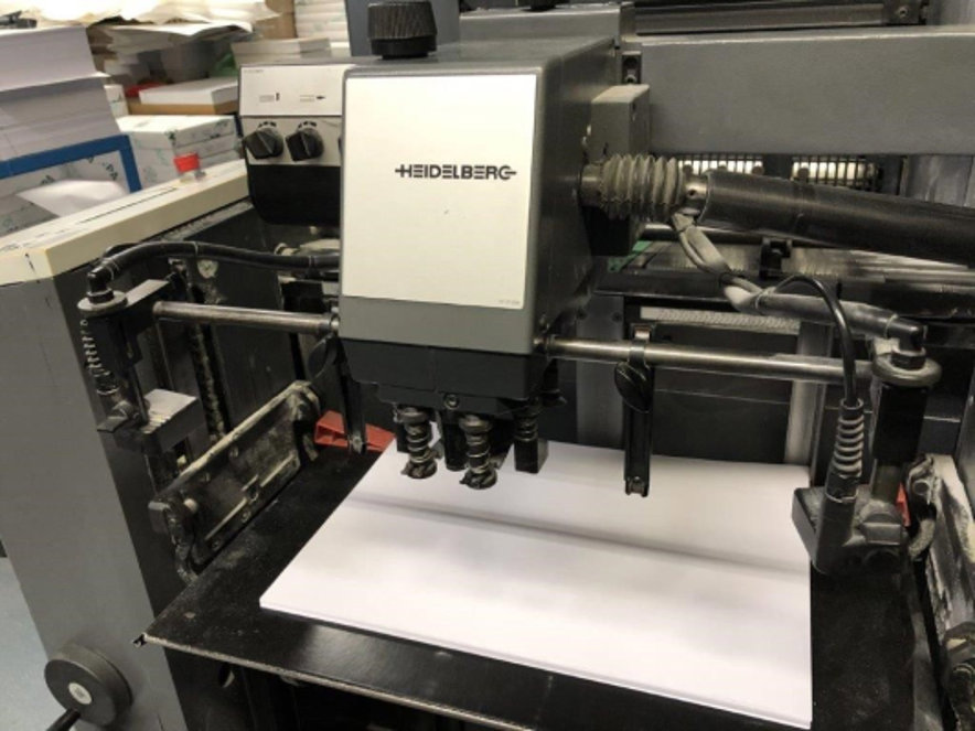 Sheet Fed / Offset Heidelberg Speedmaster SM 52-4 H
