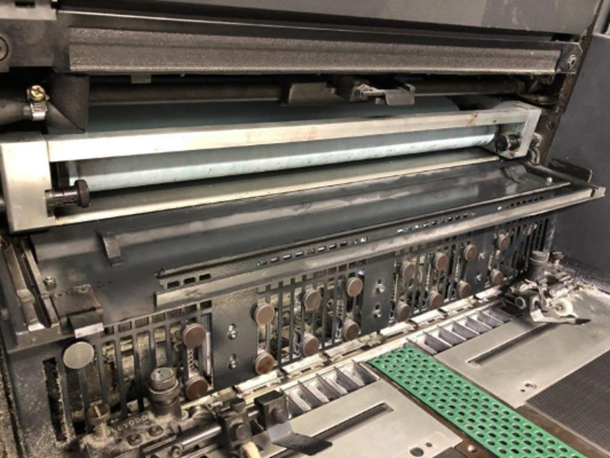 Sheet Fed / Offset Heidelberg Speedmaster SM 52-4 H