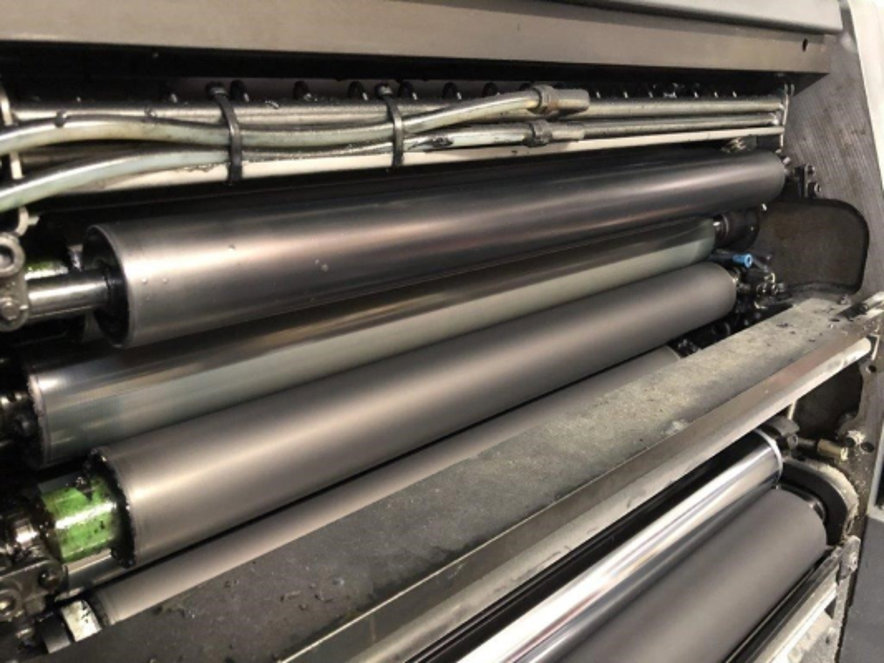 Sheet Fed / Offset Heidelberg Speedmaster SM 52-4 H