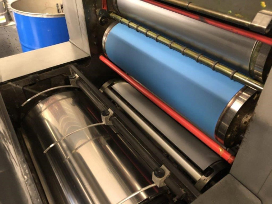 Sheet Fed / Offset Heidelberg Speedmaster SM 52-4 H