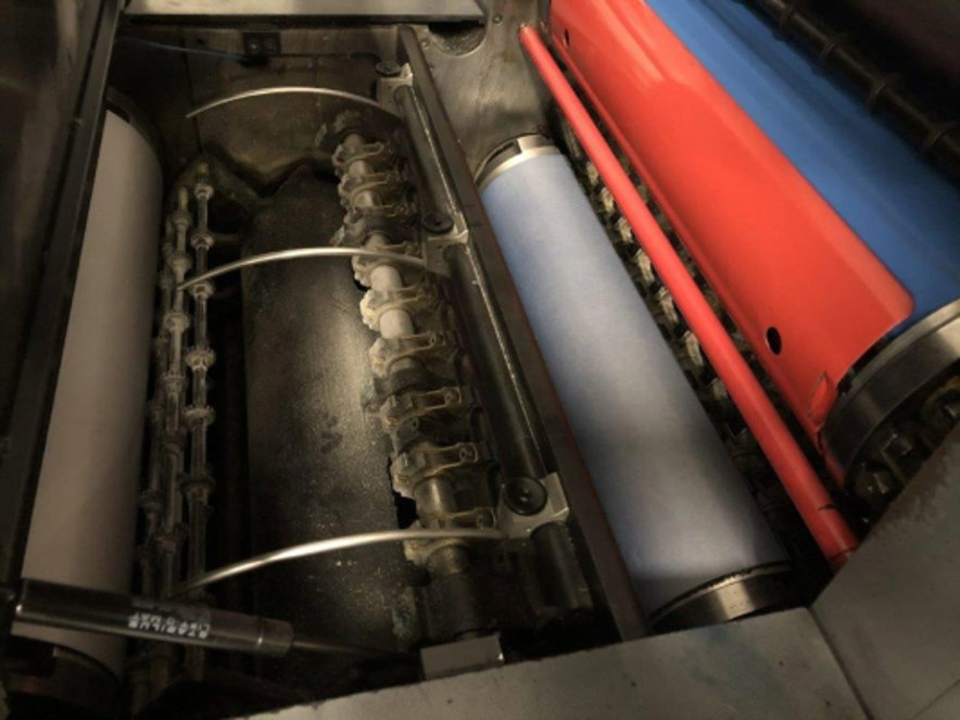 Sheet Fed / Offset Heidelberg Speedmaster SM 52-4 H